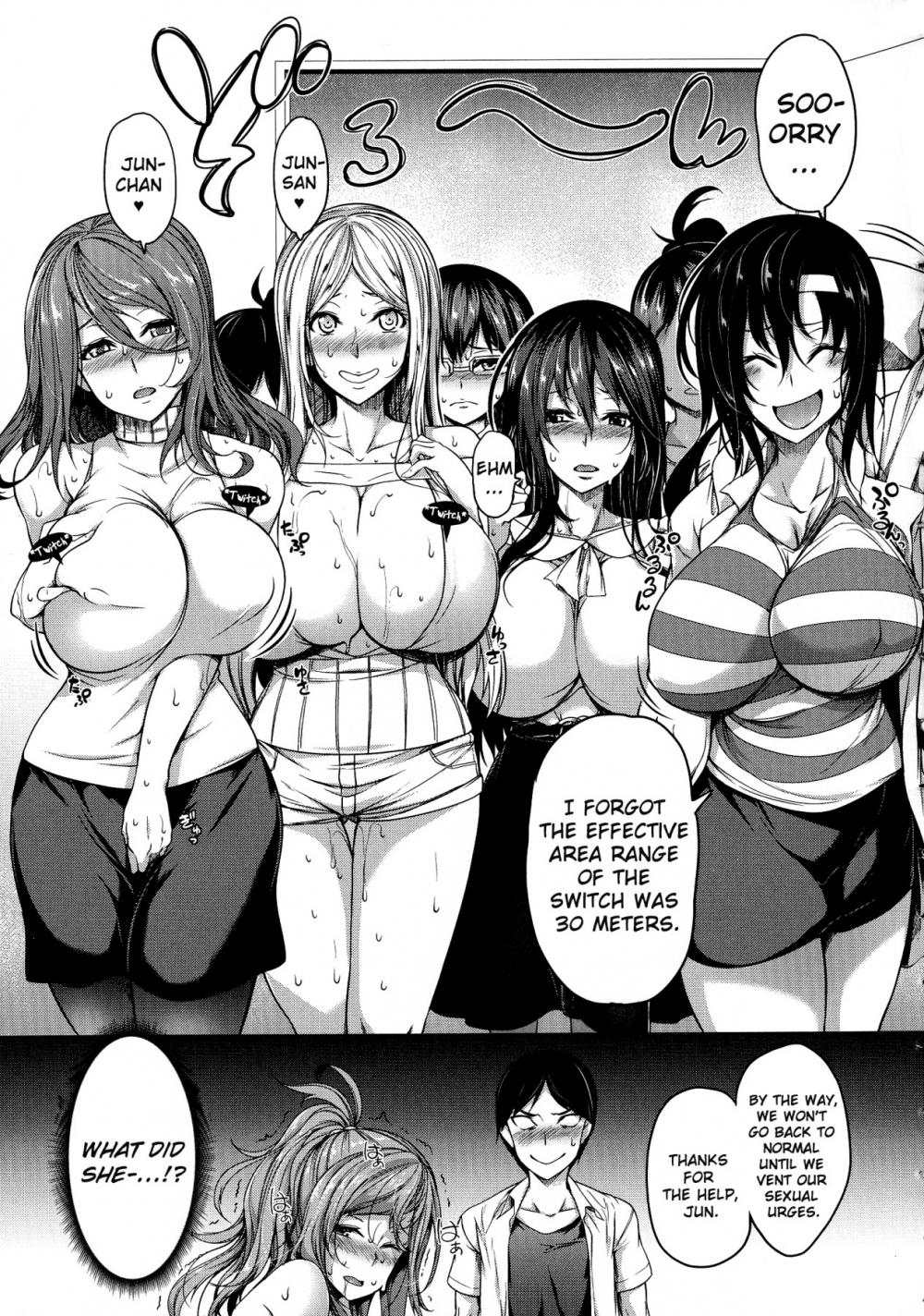 Hentai Manga Comic-Tit Switch-Chapter 1-26